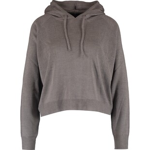 Dzianinowa bluza z kapturem