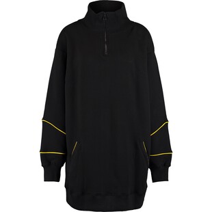 Dzianinowa sukienka oversize