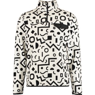 Biała bluza ze wzorem