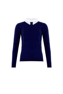 Sweter z kolnierzykiem