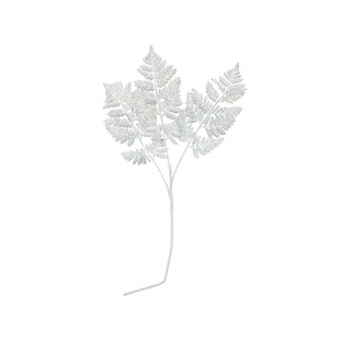 Sztuczne biale galazki