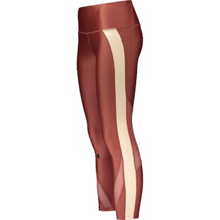 Brązowo-beżowe legginsy