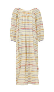 TK Maxx bezowa sukienka w paski 74.99zl