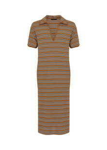 TK Maxx brazowa sukienka w paski 74.99zl