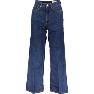 Spodnie jeansowe z poszerzanymi nogawkami