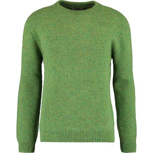 Męski zielony sweter