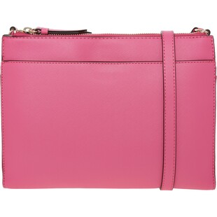 Różowa torebka na ramię