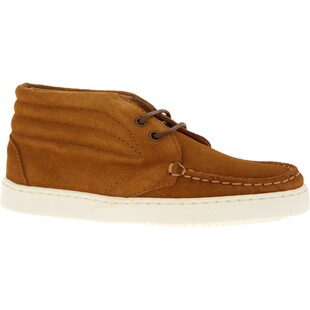 Brazowe skorzane buty