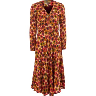 Sukienka maxi w kwiaty