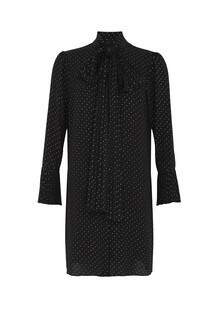 Czarno-złota sukienka