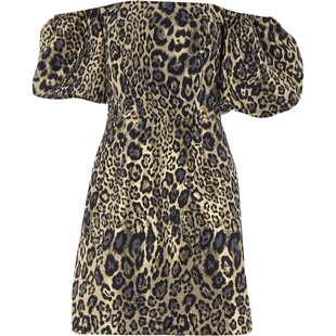 Sukienka w panterkę