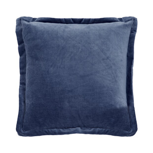 TK Maxx granatowa welurowa poduszka 74.99zl