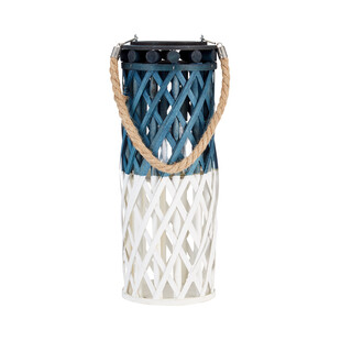 TK Maxx granatowo bialy lampion 84.99zl