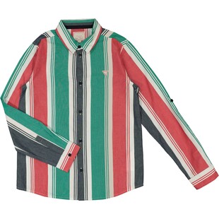 Chłopięca koszula w paski