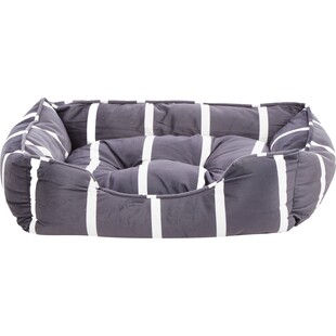 Szare legowisko dla psa