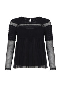 Czarny top