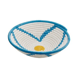 TK Maxx kosz blekitno-bialy