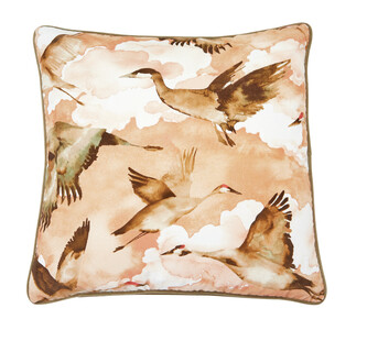 Duża poduszka ze wzorem