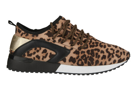 Buty w zwierzęcy wzór