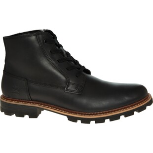 Męskie skórzane buty