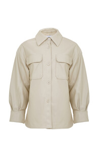 Koszula ze sztucznej skory