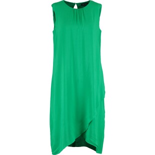 Zielona sukienka bez rękawów