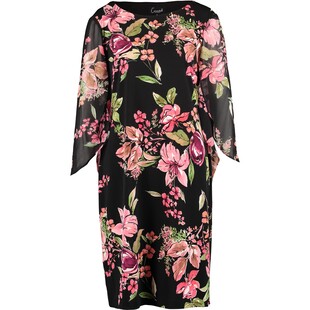 Warstwowa sukienka w kwiaty