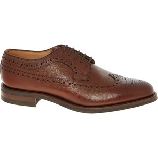 Męskie brązowe mokasyny