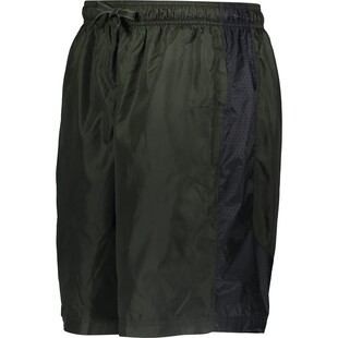 Ciemnozielone spodenki treningowe