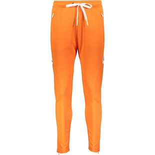 Pomarańczowe spodnie dresowe
