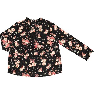 Dziecięca bluza w kwiaty