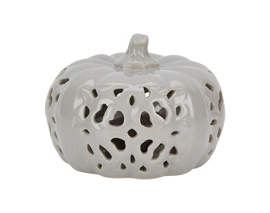 Figurka biala dynia