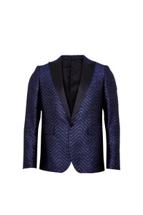 Ciemnoniebieska marynarka