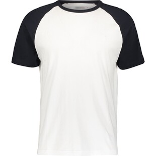 Biało-czarny T-shirt