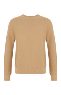 Brązowy sweter