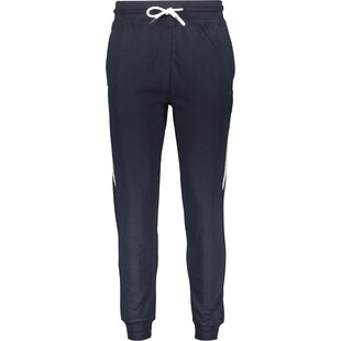 Granatowe spodnie dresowe