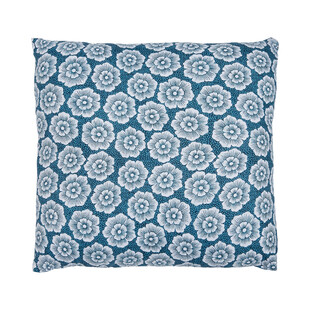 TK Maxx niebieska poduszka w kwiaty 79.99zl