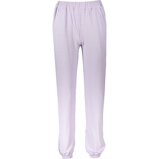 Liliowe spodnie dresowe