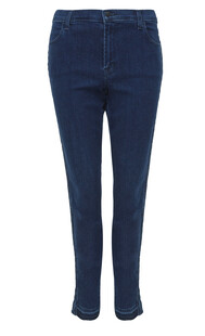 Ciemnoniebieskie jeansy