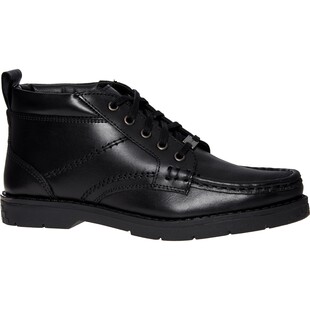 Skorzane buty za kostke