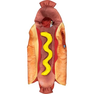 Halloweenowy dziecięcy kostium Hot dog