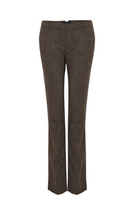 Błyszczace damskie spodnie