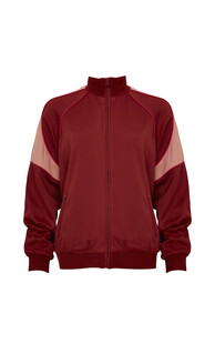 Bordowa kurtka sportowa