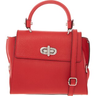 Czerwona torebka z rączką