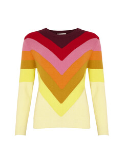 Kolorowy sweter