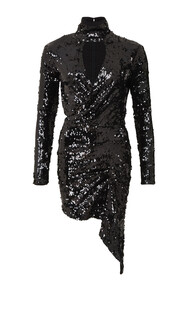 TK Maxx czarna cekinowa sukienka 279.99zl