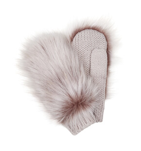 Futrzaste rękawiczki