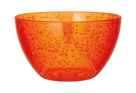 Pomarańczowa miska