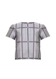 Szary top