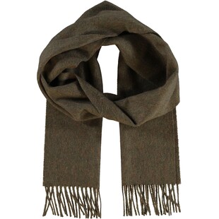 Damski szal z frędzlami